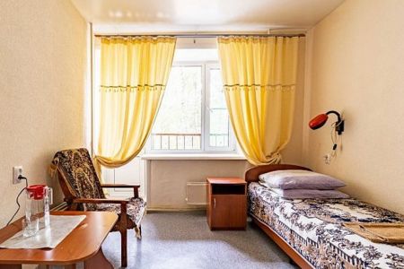 Стандартный 1-местный 1-комнатный (корпус №1, 2)