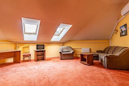 Семейный 4-местный 3-комнатный Мансарда