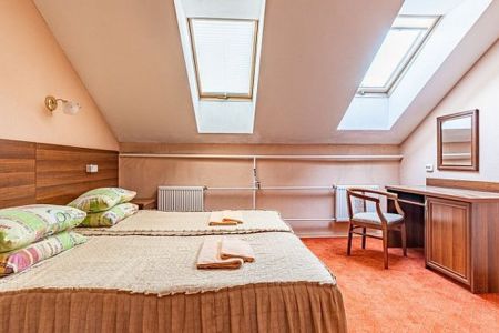 Семейный 4-местный 3-комнатный Мансарда