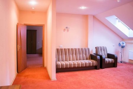 Семейный 2-местный 2-комнатный Мансарда