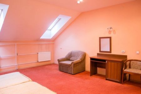 Семейный 2-местный 2-комнатный Мансарда