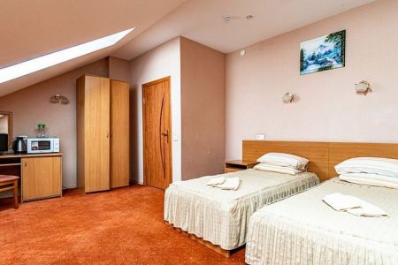 Повышенной Комфортности 2-местный 1-комнатный Мансардный